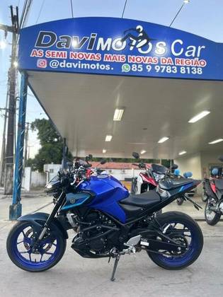 YAMAHA MT-03 ABS YAMAHA MT-03 ABS